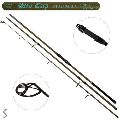 ������ �������� ��������� "Dero Carp" 3.3� 180� 3�