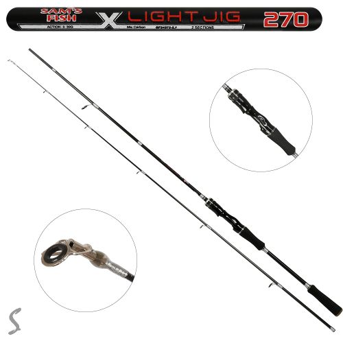 ������ ��������� ���� �� ������ "X-Light Jig" 2.7� 3-30�