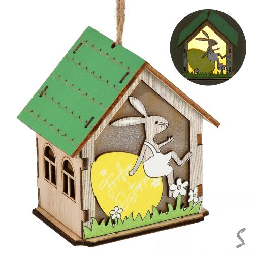 �����-������ � ���������� ���������� "Easter Bunny House" 8�� (3 ��������� LR1130 ������ � �����.)