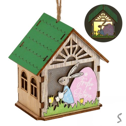 �����-������ � ���������� ���������� "Easter Bunny House" 8�� (3 ��������� LR1130 ������ � �����.)