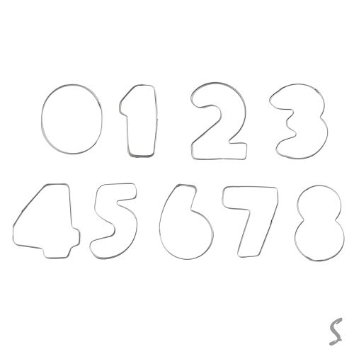 ������� ������������ "Numbers" 9��/��� 20*17��