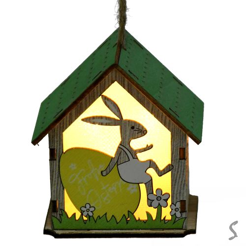 �����-������ � ���������� ���������� "Easter Bunny House" 8�� (3 ��������� LR1130 ������ � �����.)
