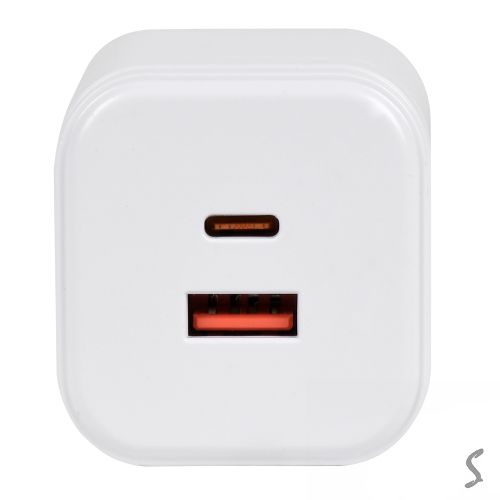 ������� �������� ���������� SOLMA PD&QC3.0 USB A+C � ������� Type-C to Lightning 1.0�