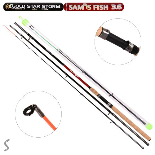 ������ �������� ��������� ����� "Gold star storm" 3.6� 60-180� 2+3�