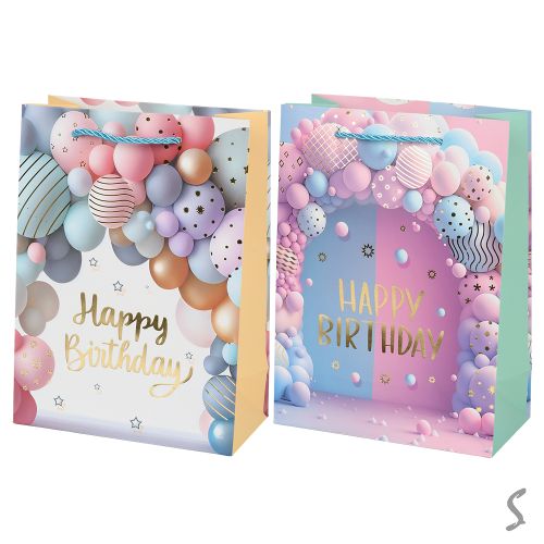 ����� ������������ ��������� S "Happy birthday" 18*24*8.5��