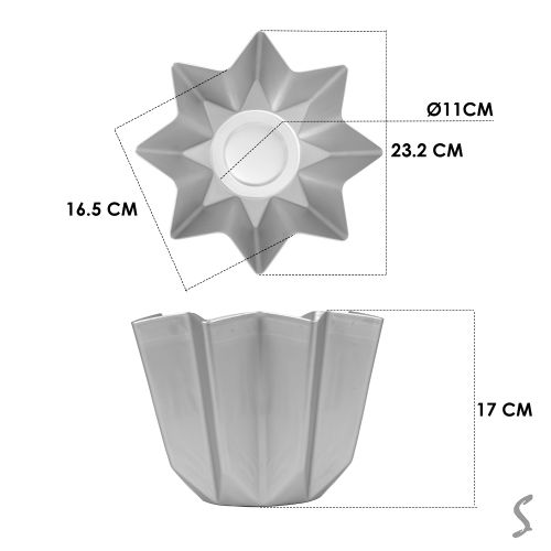 ����� ��� �������� ������� "Metria" 1.0�� 23.2*11*17��