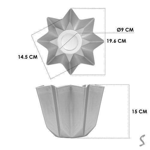����� ��� �������� ������� "Metria" 500� 19.6*9*15��