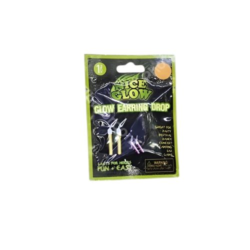��������� ��� �����/�������� ���� "Glow earring drop" 3��
