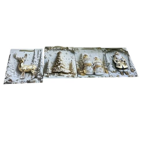 ����� ���������� �������� S "Snowman Joy" 3D 18*10*23��