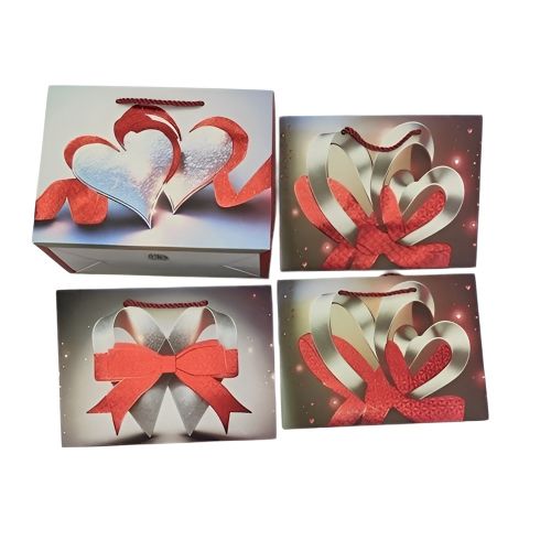 ����� ���������� �������� L "Lovely Hearts" 38*32*12��