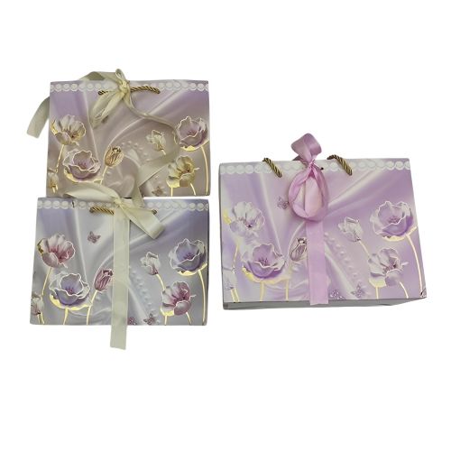 ����� ���������� �������� M "Purple Tulips" 26*32*11��