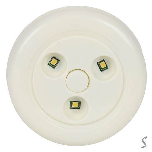 ��������� ����������� �� ����� Puck Light 4��/��� 7.7*1.7�� (��� ��������� 3*A��)