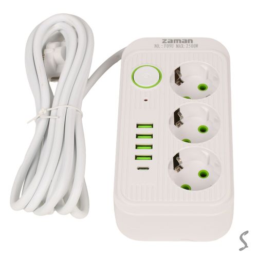 ���������� 3� (3� 4USB 1PD � ����) 22*14.8*5��